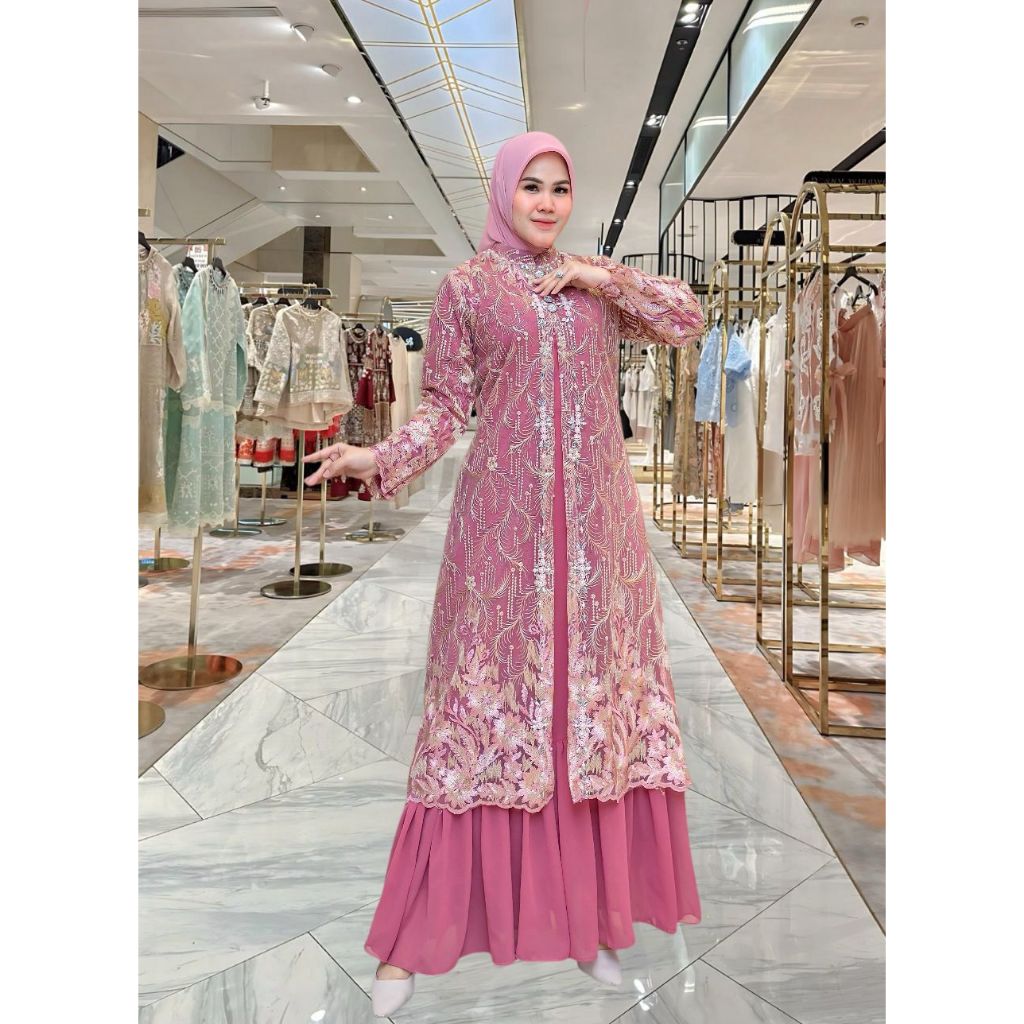 Marbella Dress gamis pesta/gamis muslimah