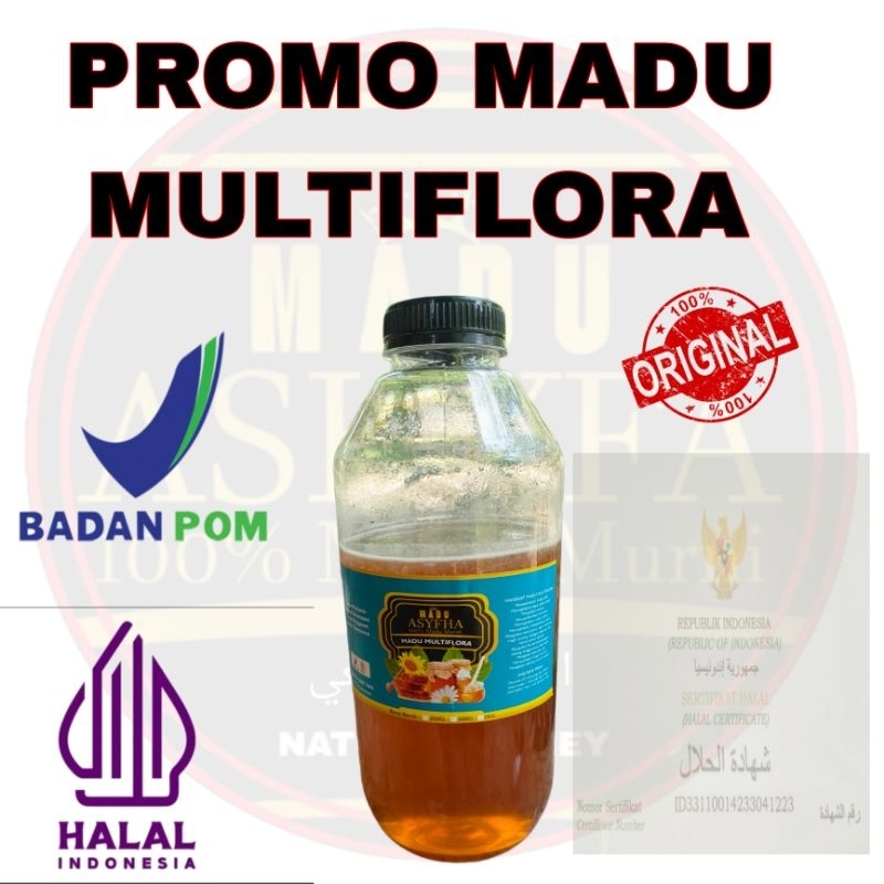 

PROMO MADU MULTIFLORA