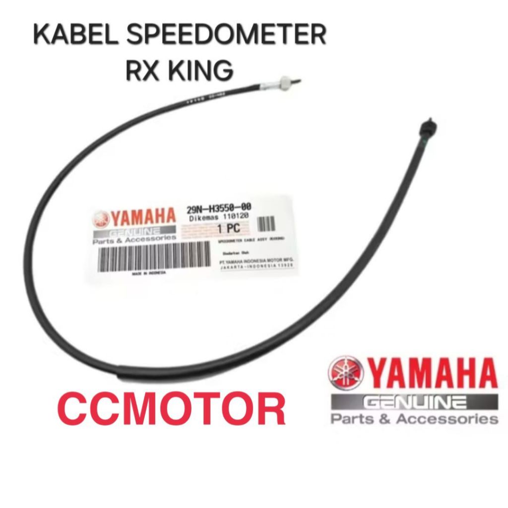 KABEL SPEEDOMETER KILOMETER RX KING ORIGINAL
