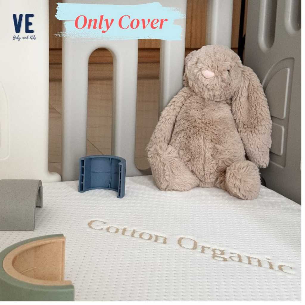 Cover Kasur Waterproof/ Cover Anti Air/ Sarung Kasur Anti Air Cotton Organic