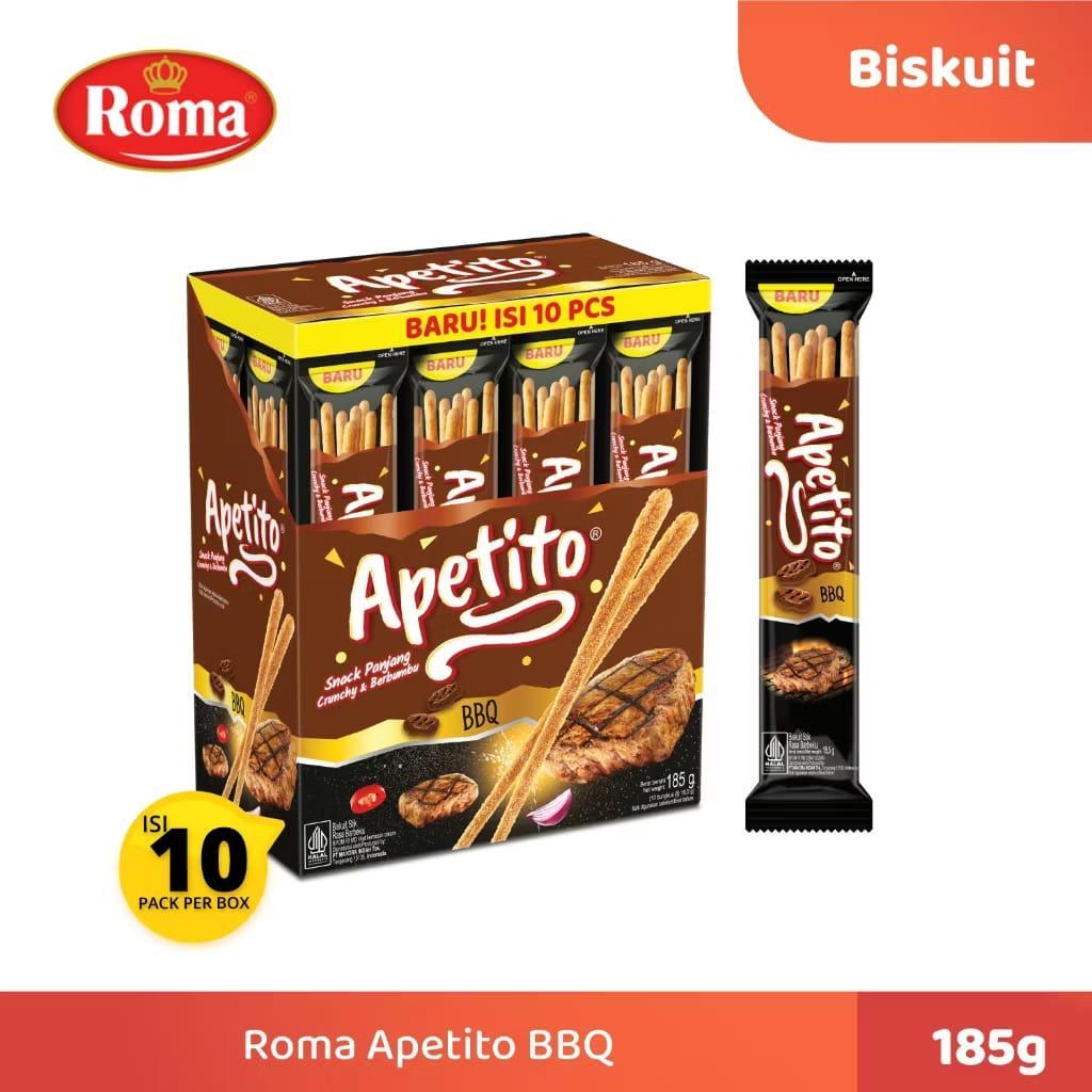 

Roma Apetito | Biskuit Stik | Roma Biskuit | Biskuit Enak