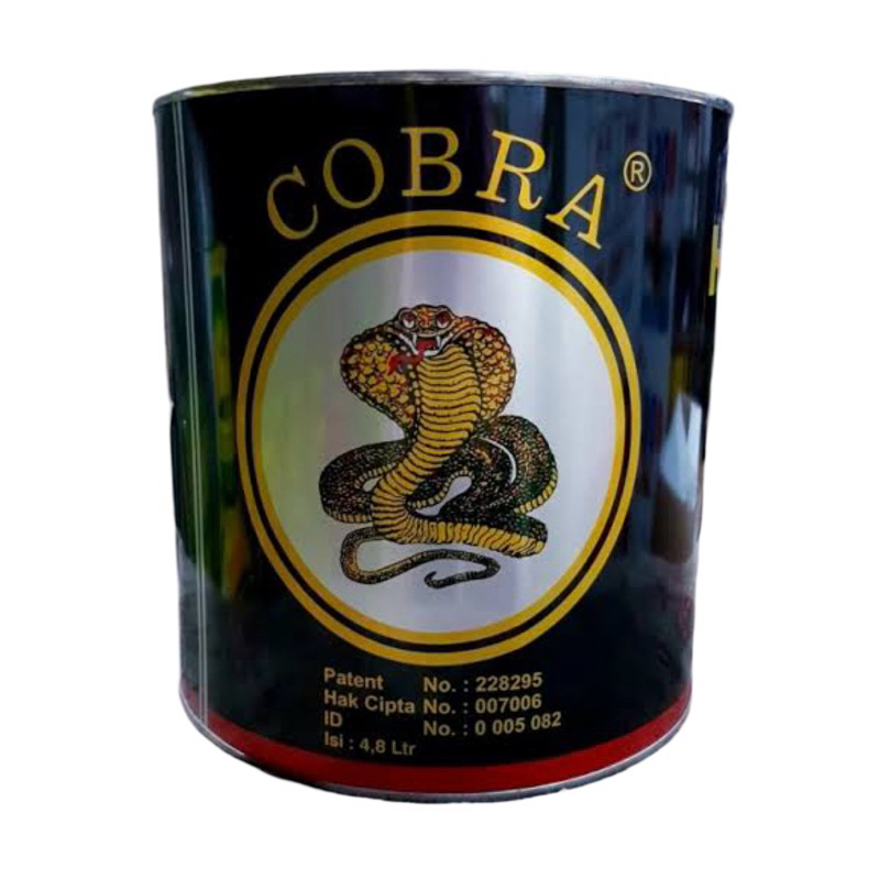 Thinner Cobra Hitam Galon