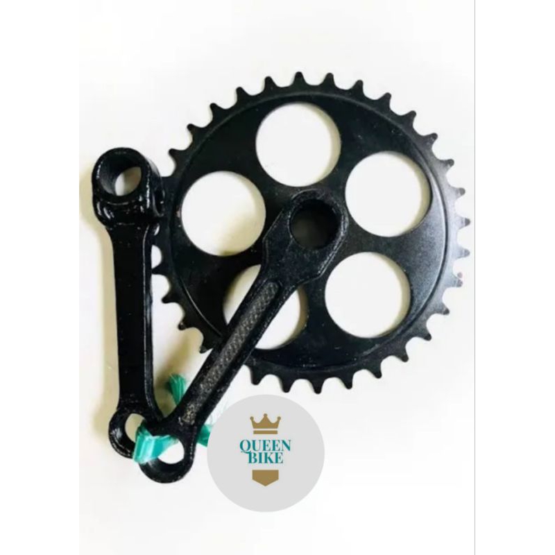 Crank Set Tengah Piringan Ger Tengah Sepeda Anak 16 Mini Ctb Pen Patek 32t x 140mm Murah