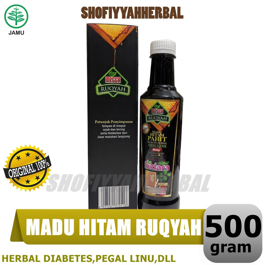 

Ygshop17 Madu Hitam Pahit Untuk Diabetes 500 Gram