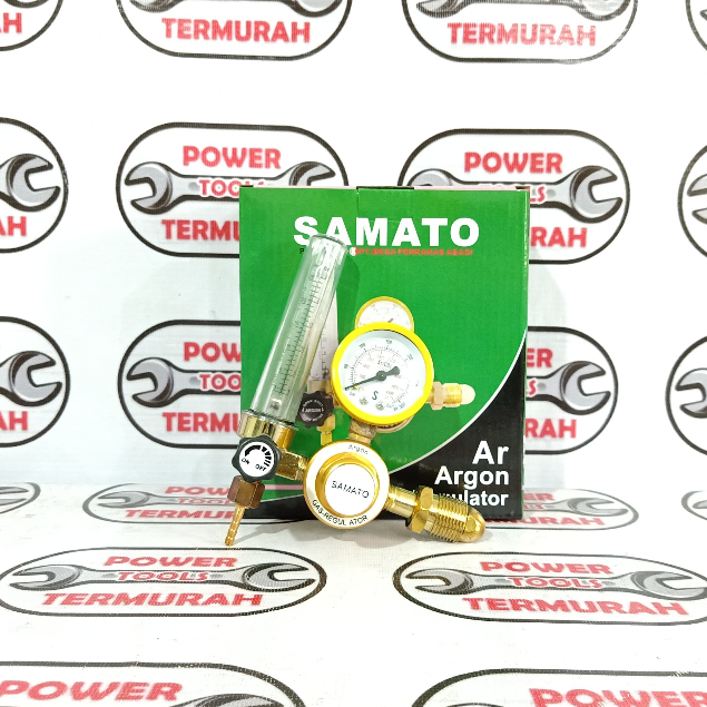 REGULATOR TABUNG LAS ARGON OKSIGEN MERK SAMATO