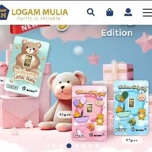 Antam Logam Mulia Gift Series