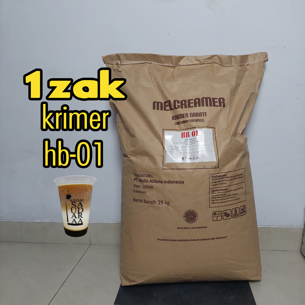 

krimer melcreamer hb-01 1 sak 1 karung 1 zak creamer penambah rasa bubuk