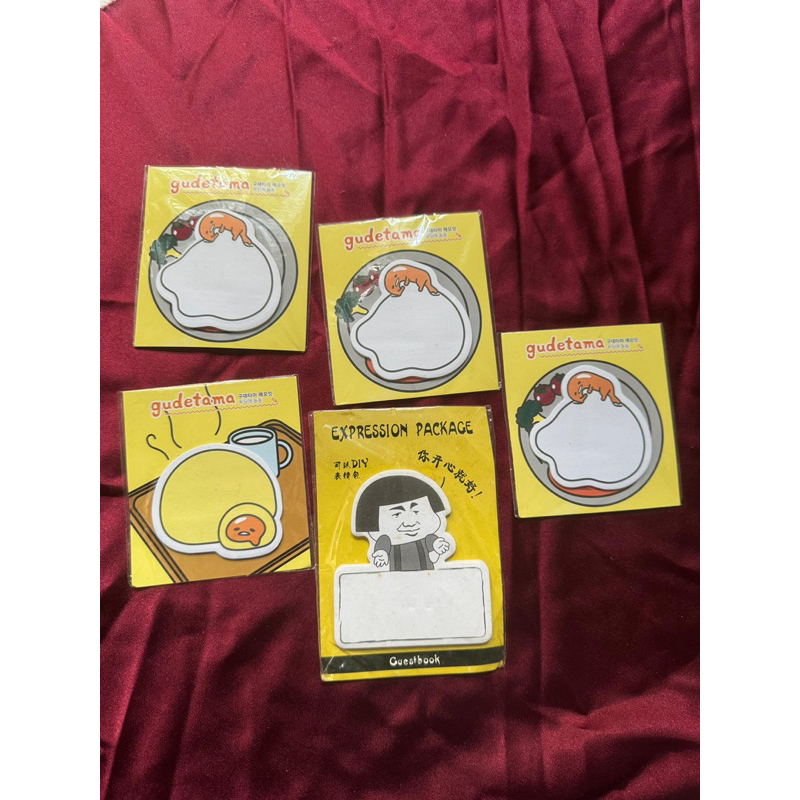 

STICKY NOTES ANIMAL / STICKY NOTE / MEMO PAD / BIEN LI TIE/POST IT NOTE KARAKTER CUTE MURAH