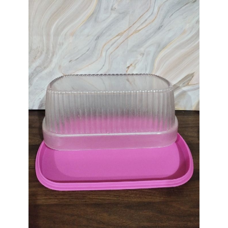 PRELOVED/SECOND/BEKAS PAKAI/Tupperware second/crystalin prasmanan/crystalin Tupperware