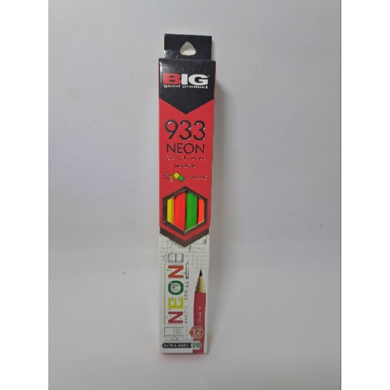 

Pensil BIG Neon 2B isi 12 pcs 1 Pak