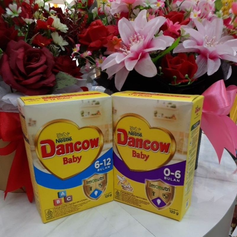 SUSU DANCOW BABY (0-6 BULAN & 6-12 BULAN)