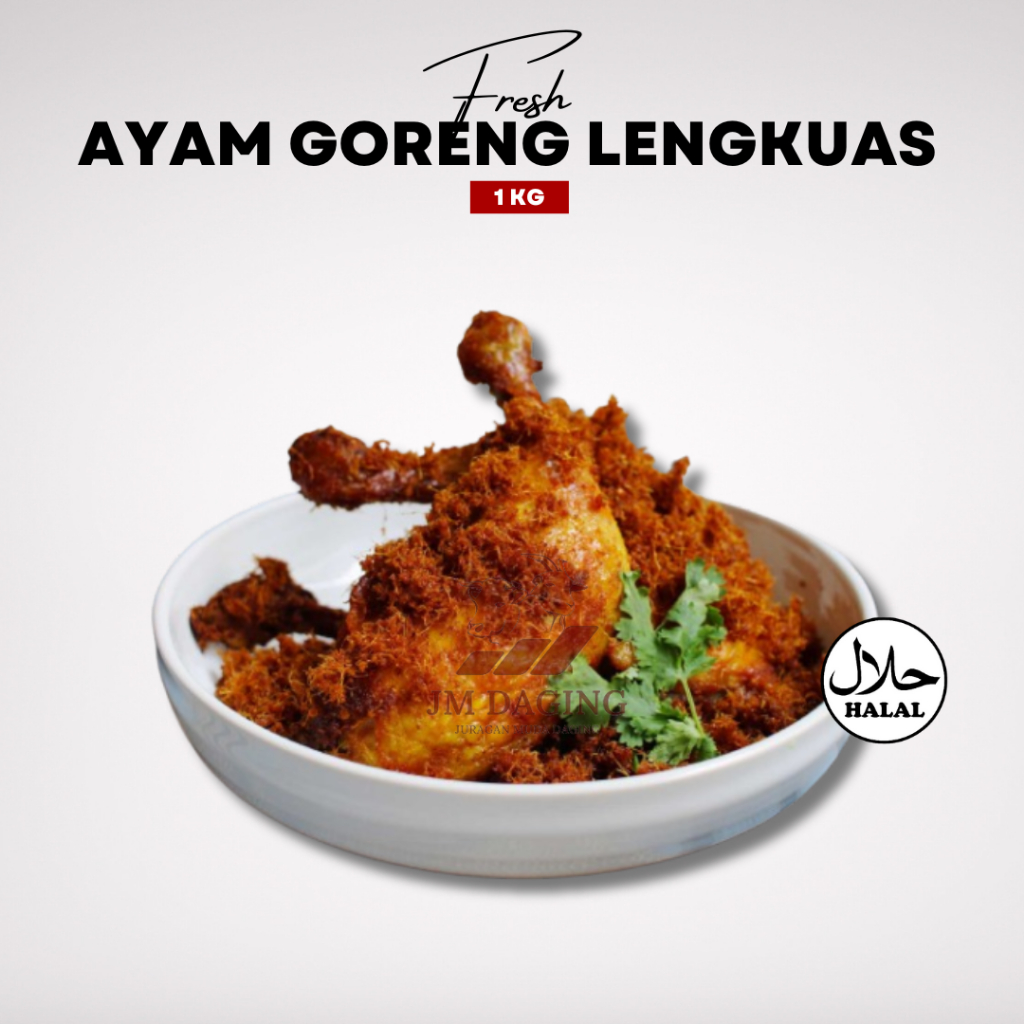 

Ayam Goreng Lengkuas isi 4 Tangerang