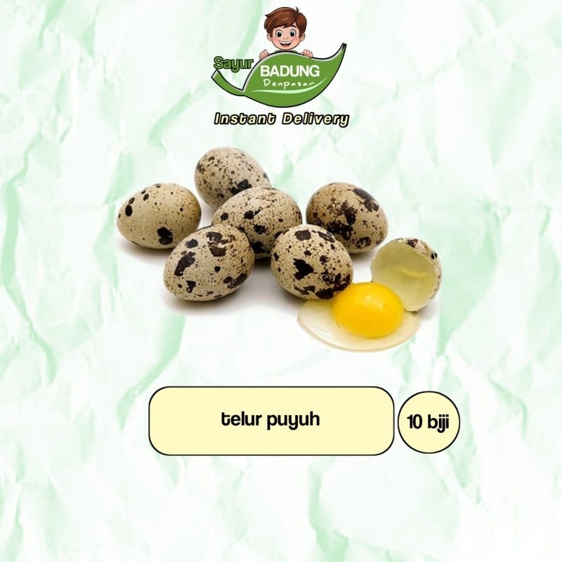 

Telur puyuh _ Sayur IB