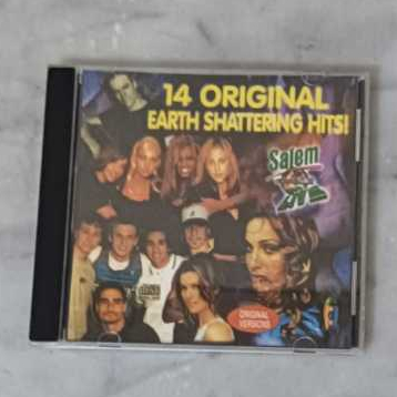 VCD 14 ORIGINAL EARTH SHATTERING HITS