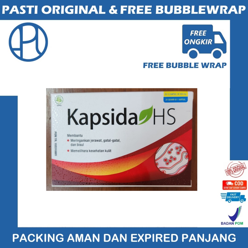 KAPSIDA HS. JERAWAT GATAL BISUL