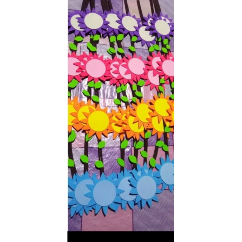 1 helai hiasan gantung jendela kelas tk sd tpq