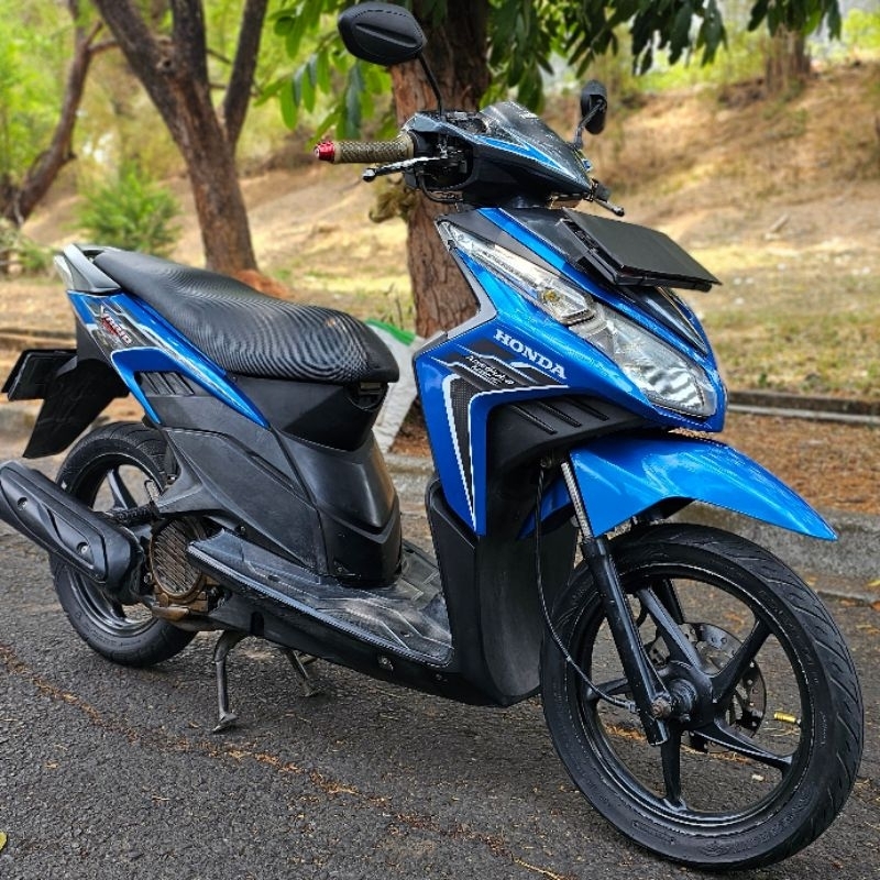 Motor Honda Vario Techno 2011 Second (Bekas Pemakaian)
