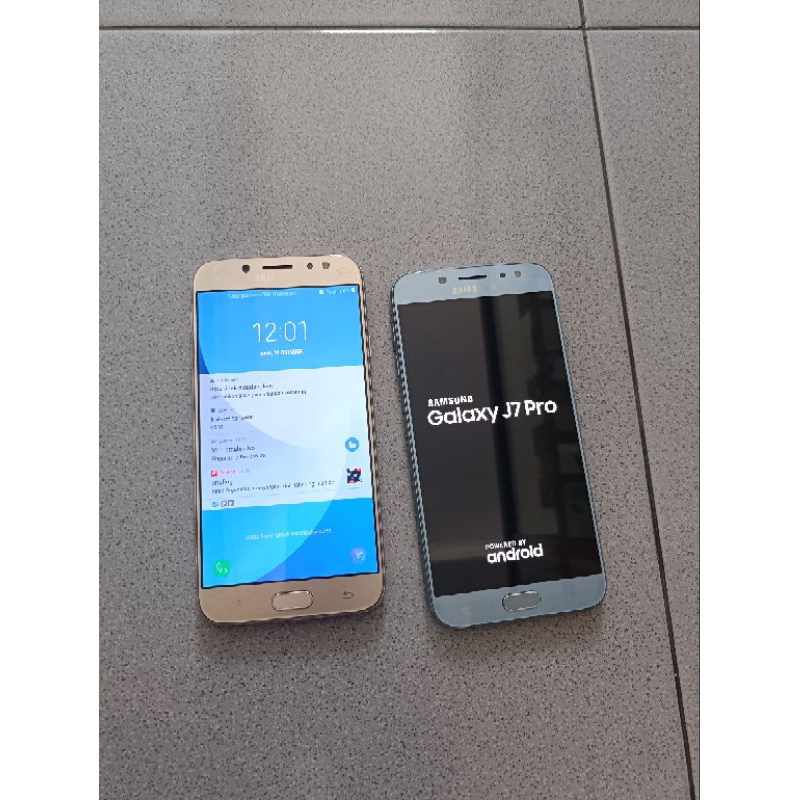 hp android murah Samsung j7 pro j730 second normal siap pakai