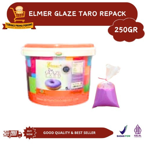

Elmer glaze taro repack 250 gr