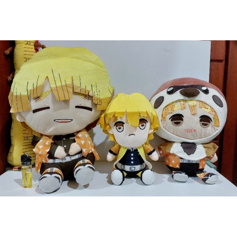 Boneka Zenitsu Agatsuma anime Kimetsu no Yaiba