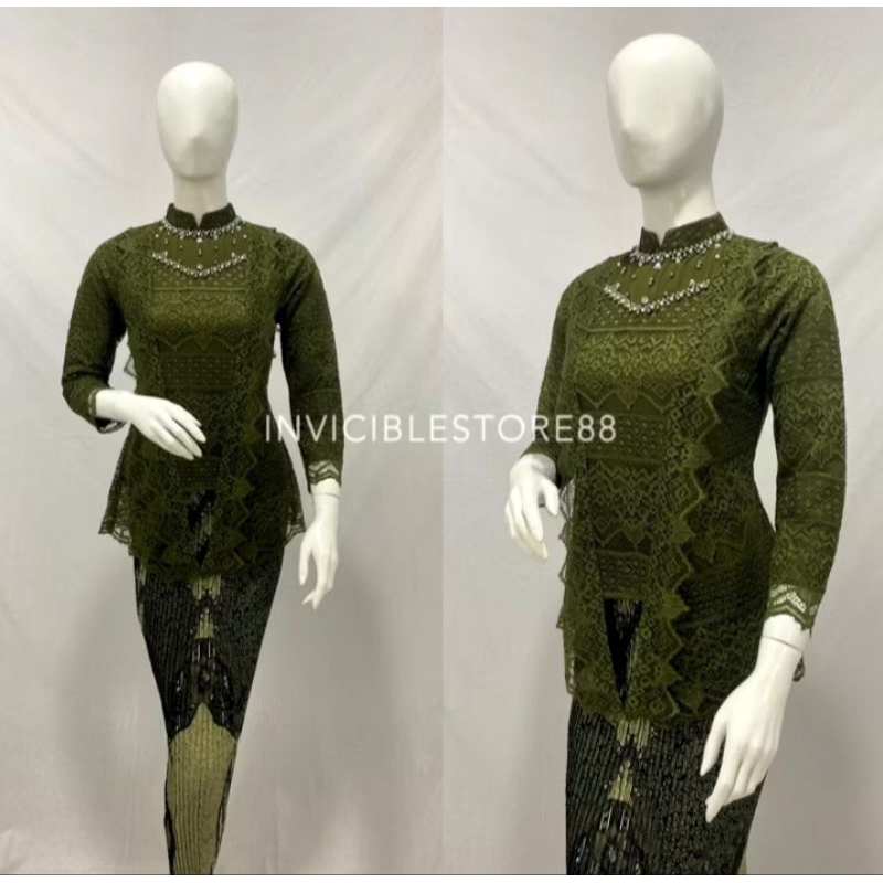 Kebaya wisuda kebaya modern kebaya kondangan wanita modern kebaya kutu baru modern kebaya kutu baru 