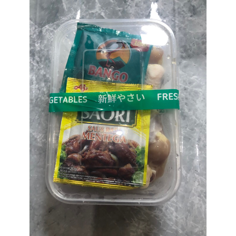 

Ayam mentega