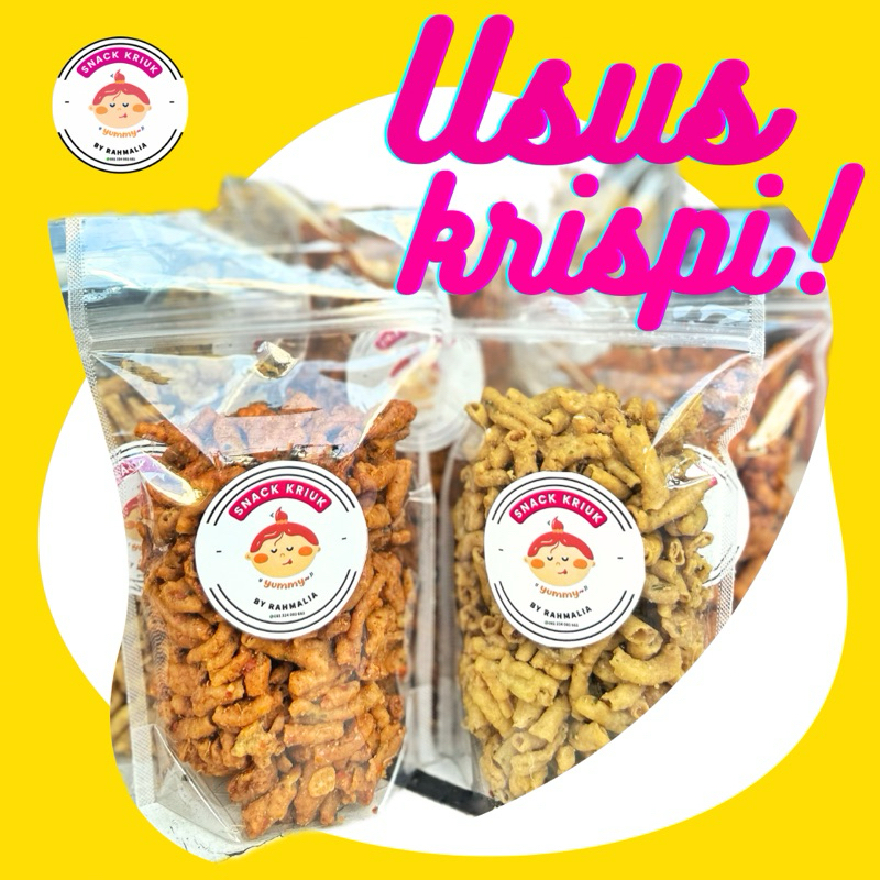 

Usus Krispi Pedas Asin Original