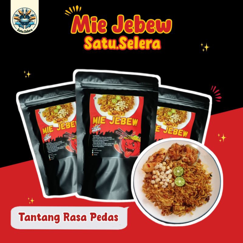 

SATU.SELERA MIE JEBEW INSTAN || MIE JEBEW BASO ACI AYAM SUWIR || MIE JEBEW CHILI OIL || MIE JEBEW PEDAS CUANKI