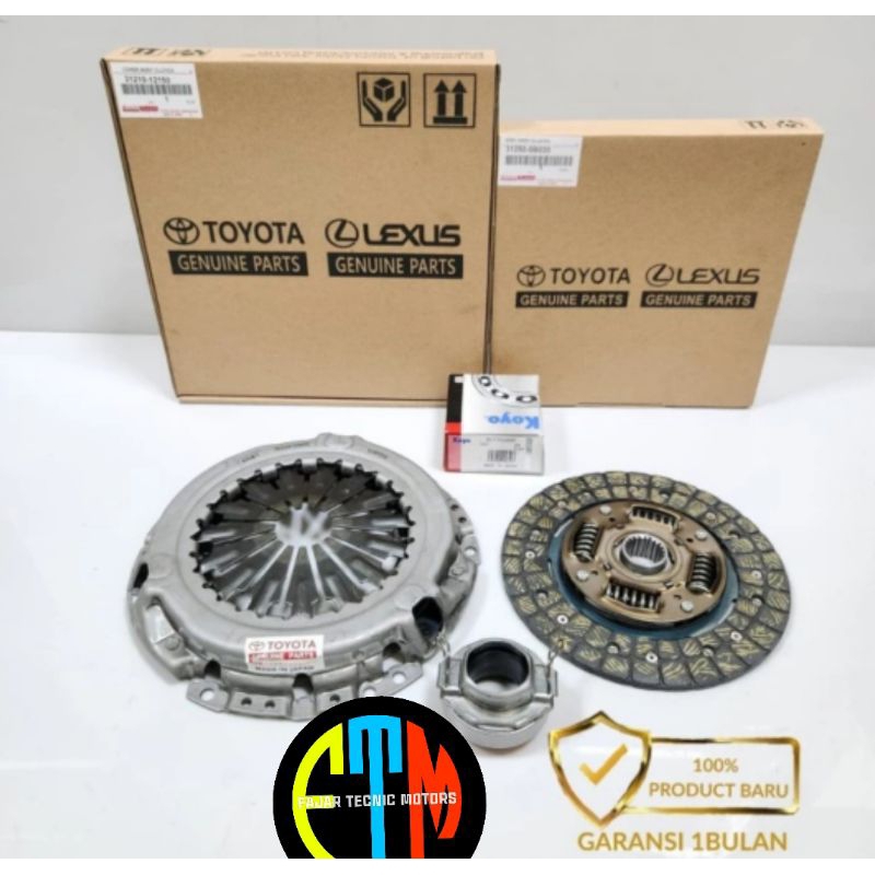 Kopling set Matahari Kopling Bearing kopling Kijang 7K