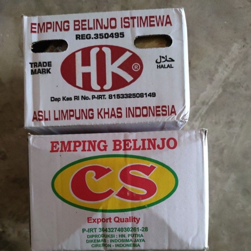 

Emping Belinjo Melinjo
