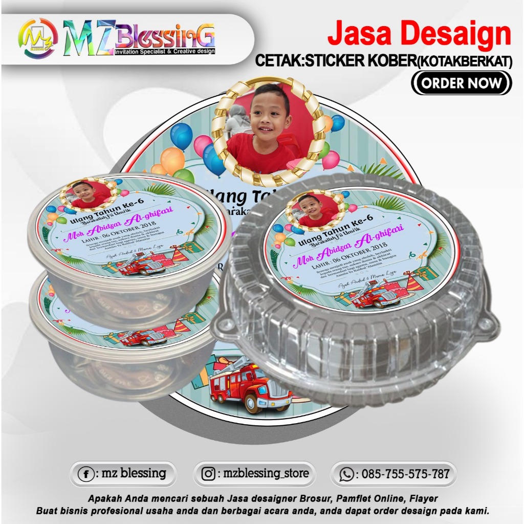 

50 Sticker. Sticker ultah. Sticker ulang tahun. Stiker label. Sticker murah