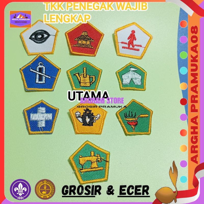 TKK Penegak Utama Lengkap / TKK Wajib Penegak Utama Satuan
