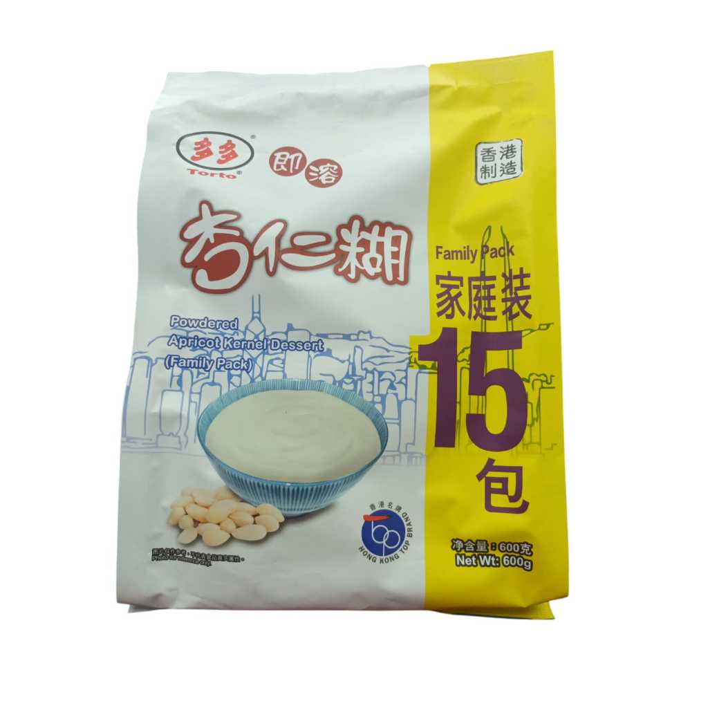 

TORTO POWDERED KERNEL DESSERT (FAMILY PACK) 600 GR
