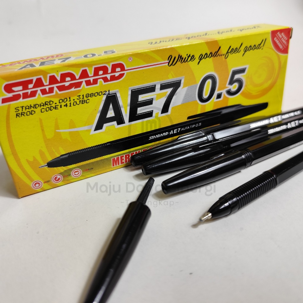 

Pulpen Standard AE7 0.5 HTM/MRH/BRU