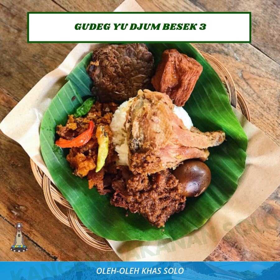 

Gudeg Yu Djum Asli - Jastip Kangen Jajanan Solo