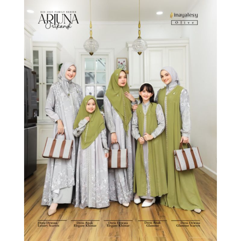 Arjuna Srikandi Eid Series by Inayalesy