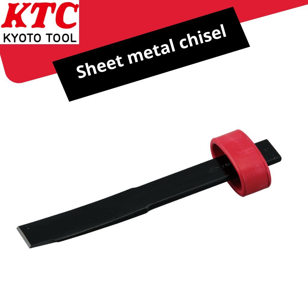KTC Sheet metal chisel TAG-26x220 Pahat logam lembaran