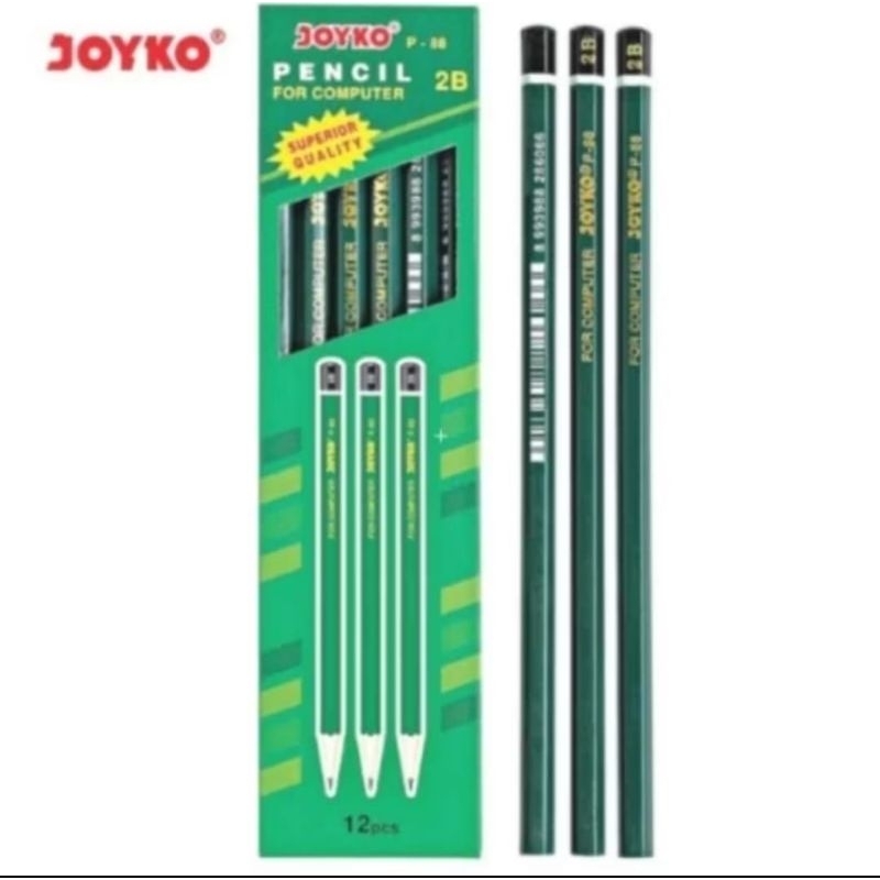 

Pensil / Pencil Kayu 2B JOYKO P-88