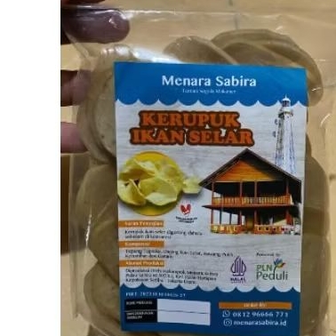 

kerupuk ikan selar