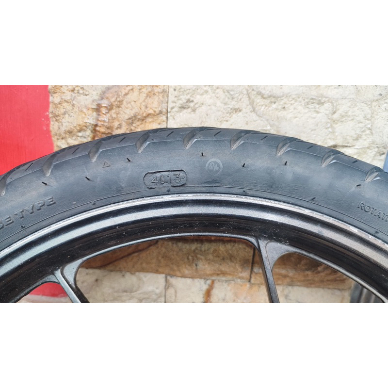 VELG SHOGUN R125 MULUZ