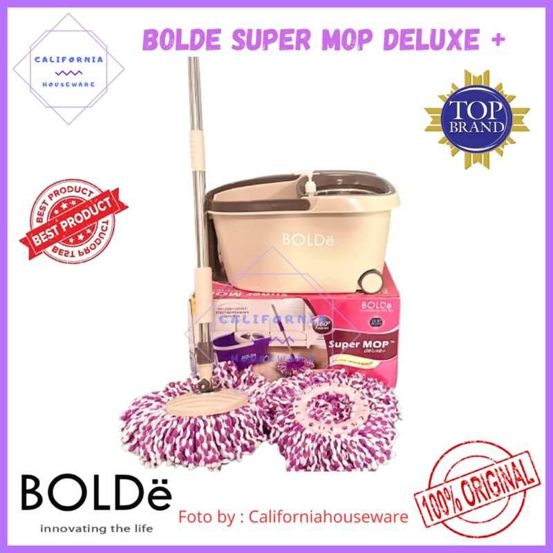 BOLDE Super Mop Deluxe Plus / Pel Mop Bolde / Mop Bolde