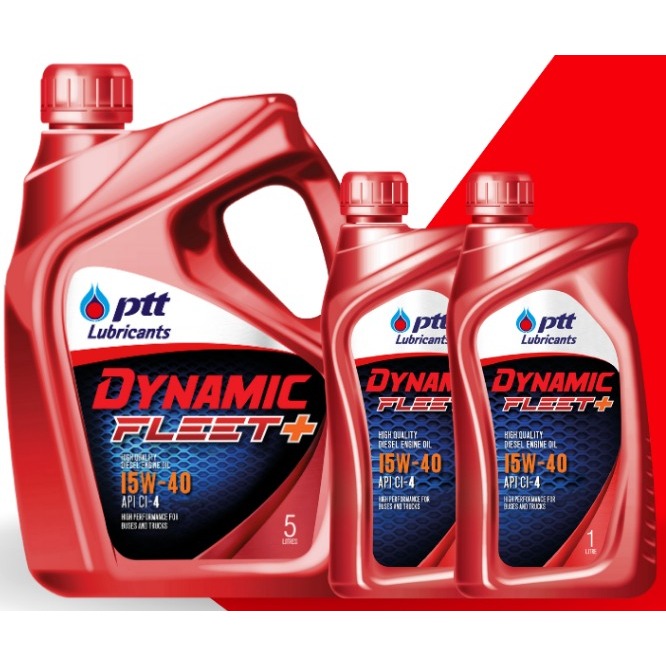 PTT DYNAMIC FLEET DIESEL 15W/40 -5L