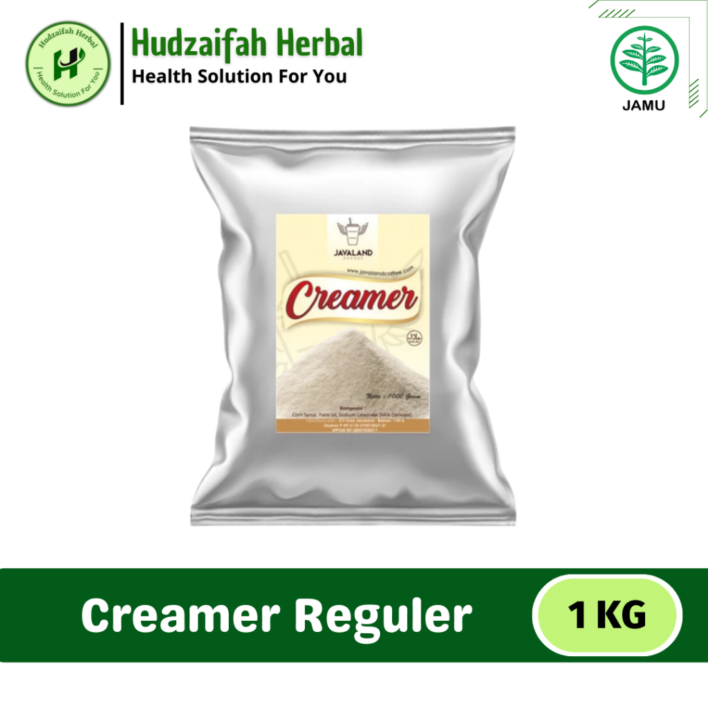 

Bubuk Creamer Reguler 1Kg Non Dairy Creamer Nabati Asli Bubuk Krimer Serba Guna