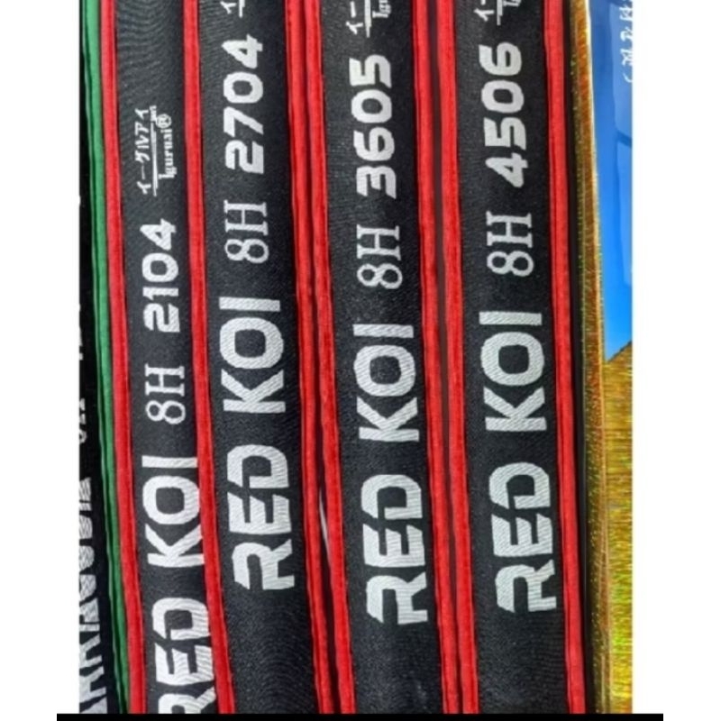 Joran Tegeg Iguruai  Red Koi 270. 360. 450