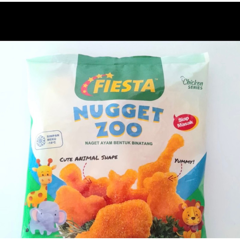 

Fiesta Chiken Nugget ZOO