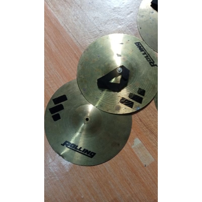 OLSHOP BANJARMASIN- Simbal second rolling original kondisi sangat bagus