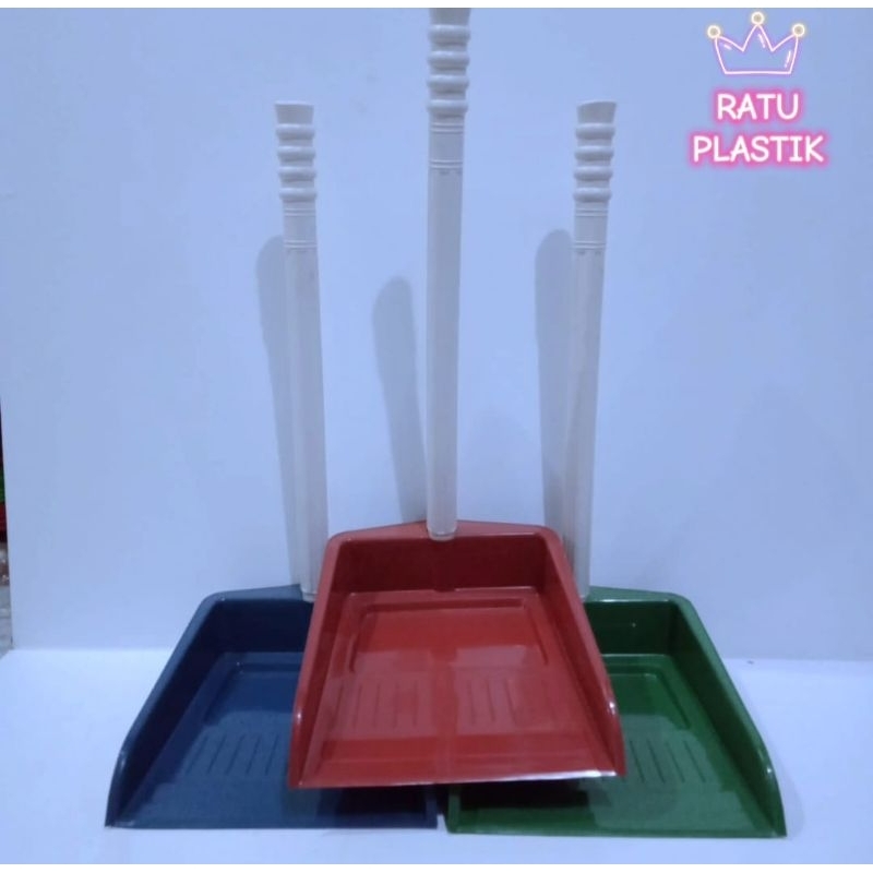 Pengki Cikrak Plastik AIS cikrak Sampah bahan halus