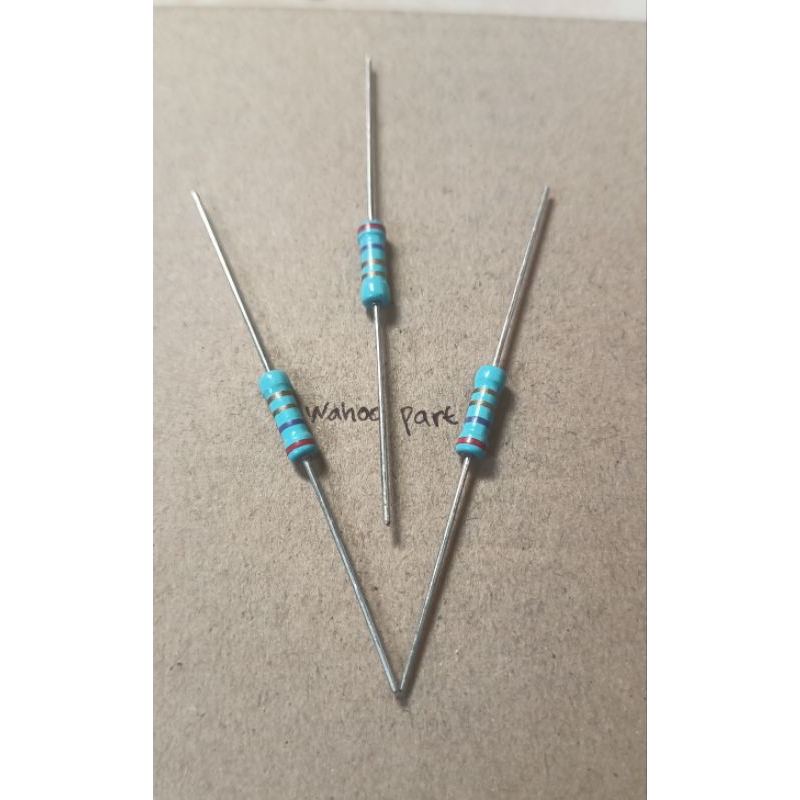 Resistor 2,7 ohm 1 watt 5% taiwan (10 pcs )