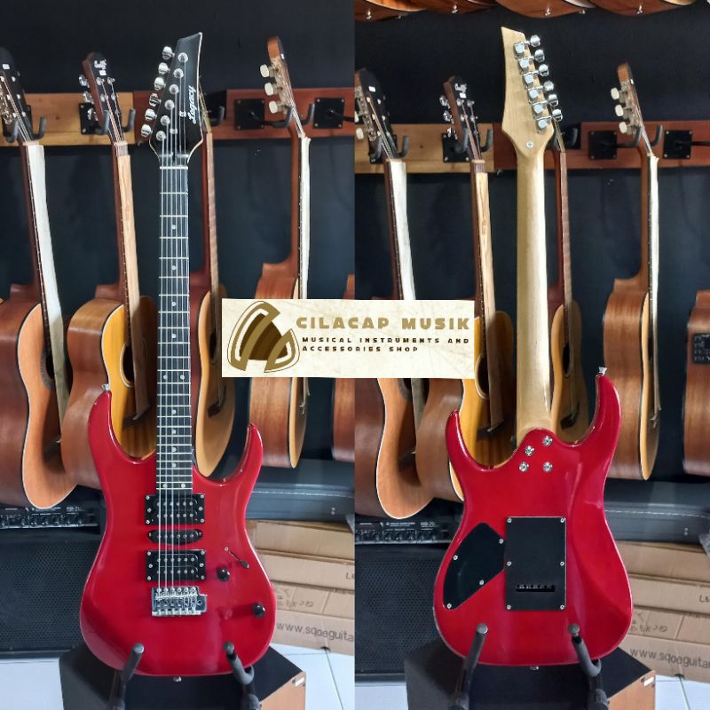 GITAR ELEKTRIK LEGACY EJG150 GITAR LEGACY EJG 150 NOT IBANEZ