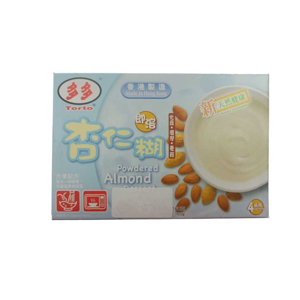 

TORTO POWDERED ALMOND DESSERT 160 GR